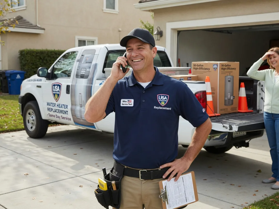 Water Heater Replacement Chapin, IL FAQs